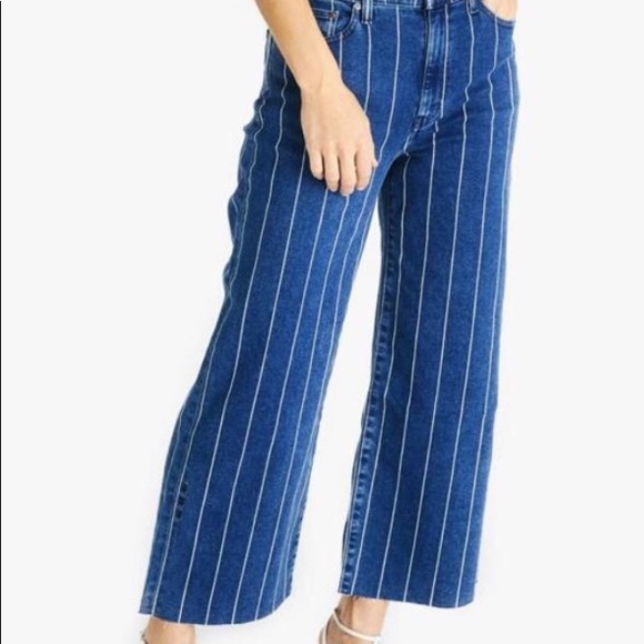 Denim - Etíca Sustainable Devon Wide Leg Jeans Size 26